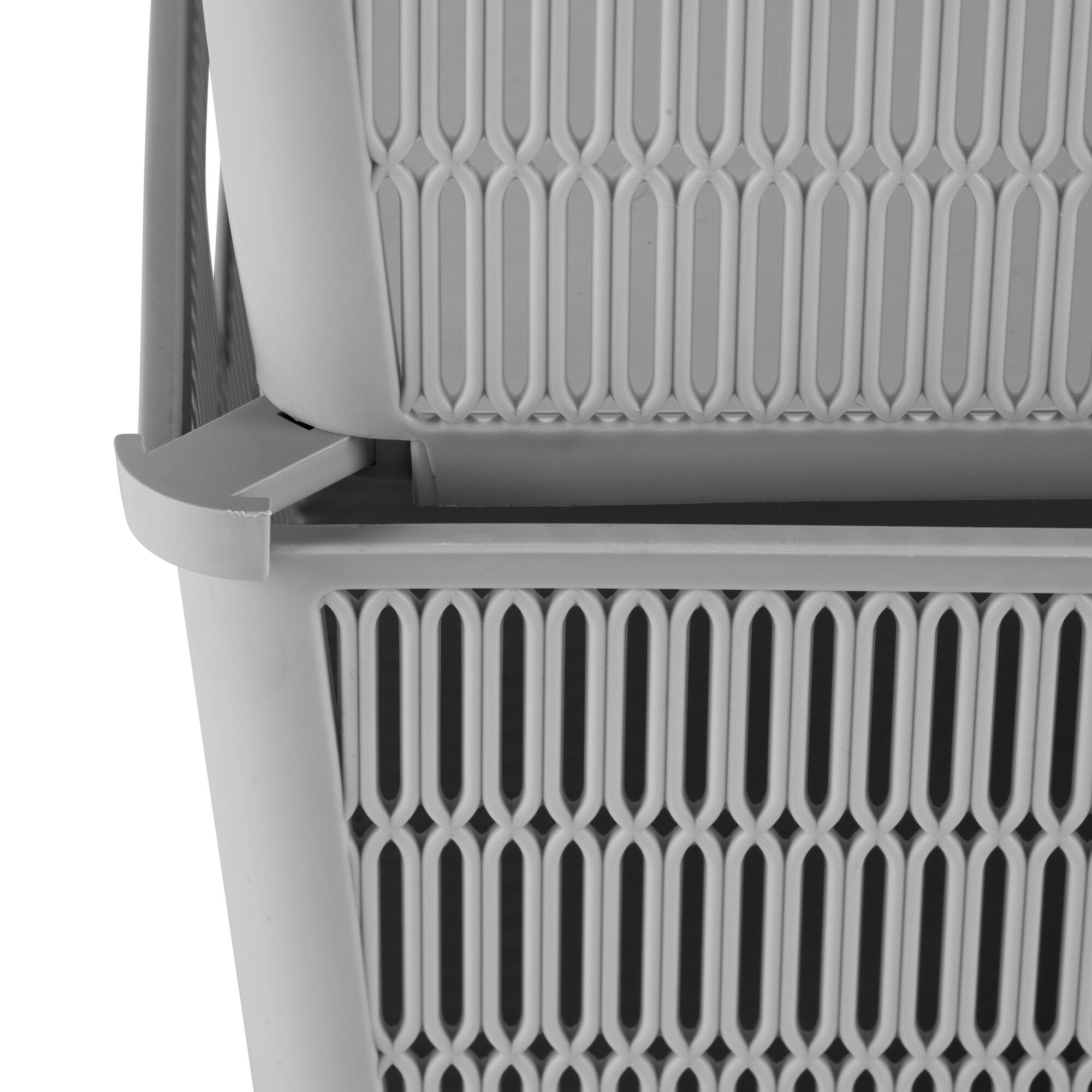 Simplify Slide 2 Stack It Small Storage Tote Baskets